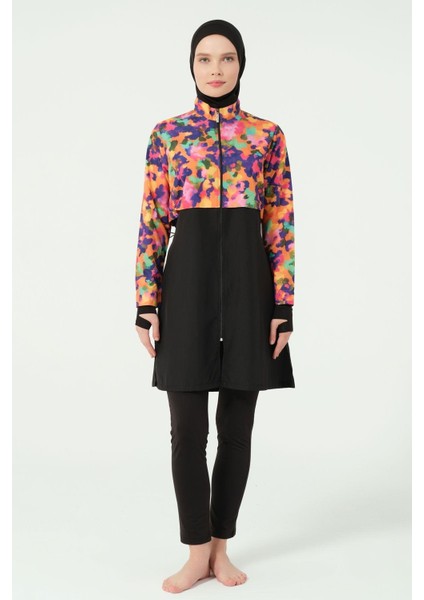 25320 Parmak Geçirmeli Crop Tesettür Mayo fırsatları