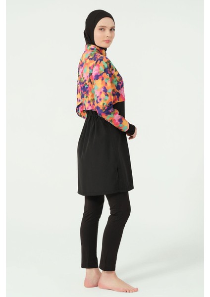 25320 Parmak Geçirmeli Crop Tesettür Mayo indirimleri