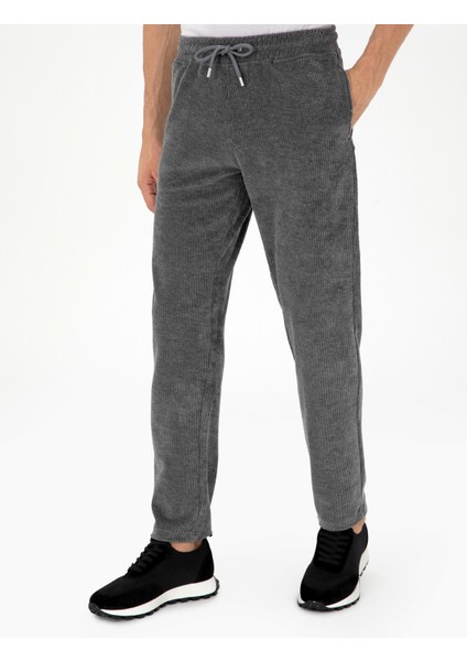 Erkek Antrasit Slim Fit Eşofman Altı 50292577-VR006 fiyatları