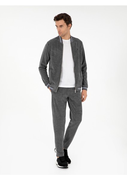 Erkek Antrasit Slim Fit Eşofman Altı 50292577-VR006 modelleri