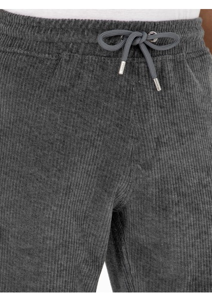 Erkek Antrasit Slim Fit Eşofman Altı 50292577-VR006 indirimleri