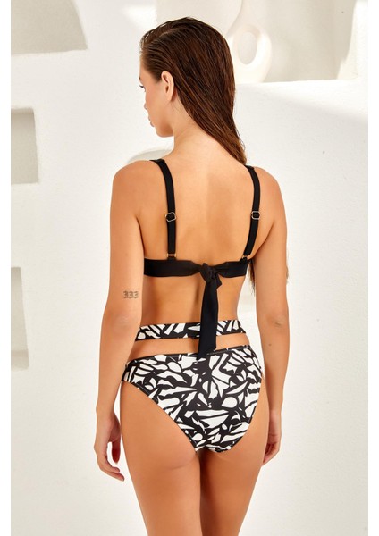 Lapieno 4227 Aksesuarlı Uzun Üçgen Bikini fırsatları