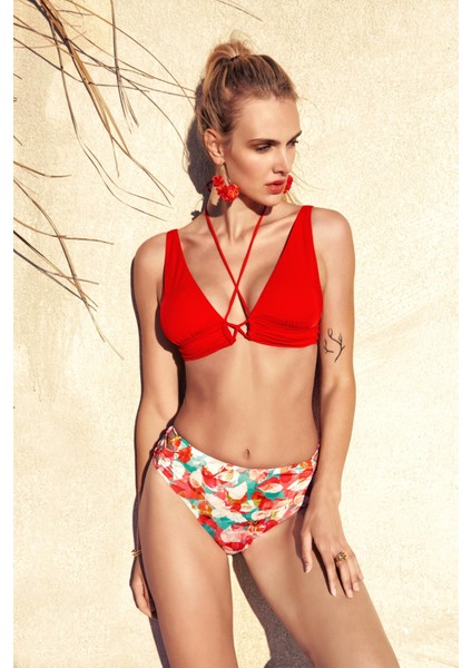 Lapieno 4221 Uzun Üçgen Bikini