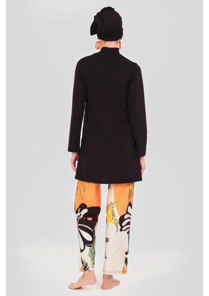 24601 Pamelo Desenli Tesettür Mayo fırsatları