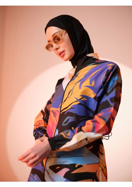 25279 Sienna Desenli Tesettür Mayo fiyatları