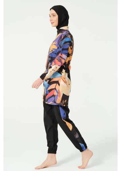 25279 Sienna Desenli Tesettür Mayo fırsatları