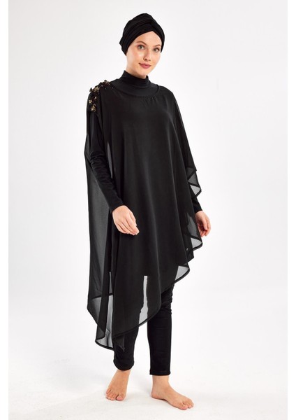 1130 JAZMIN UZUN KOLLU TESETTÜR MAYO(4560) modelleri