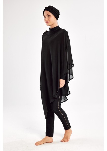 1130 JAZMIN UZUN KOLLU TESETTÜR MAYO(4560) fırsatları