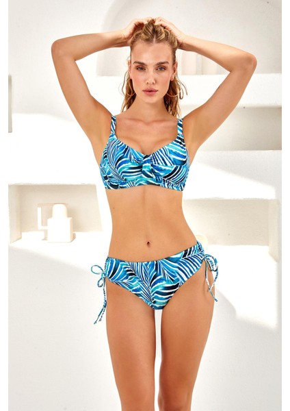 Lapieno 4218-P Toparlayıcı Bikini Takım