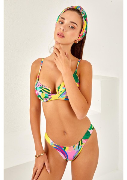 Lapieno 4225 Balenli Ince Askılı Bikini fiyatları