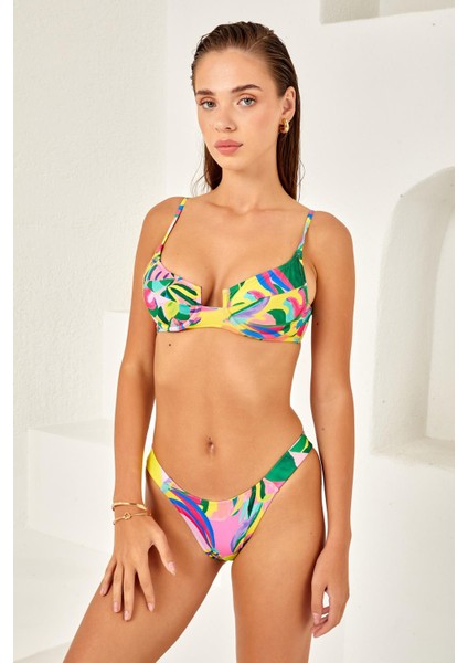 Lapieno 4225 Balenli Ince Askılı Bikini indirimleri