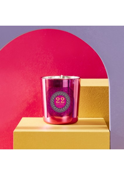 Pop Art Koleksiyonu 22 Pink Dreams Kokulu Mum