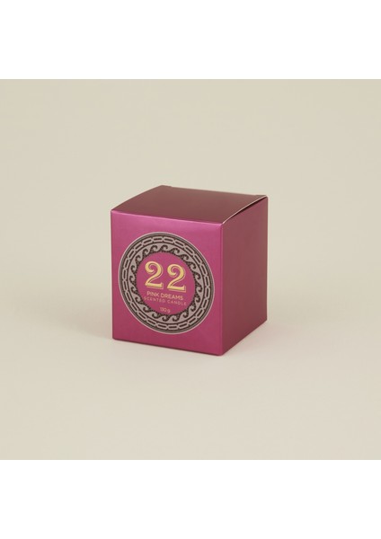 Pop Art Koleksiyonu 22 Pink Dreams Kokulu Mum indirimleri