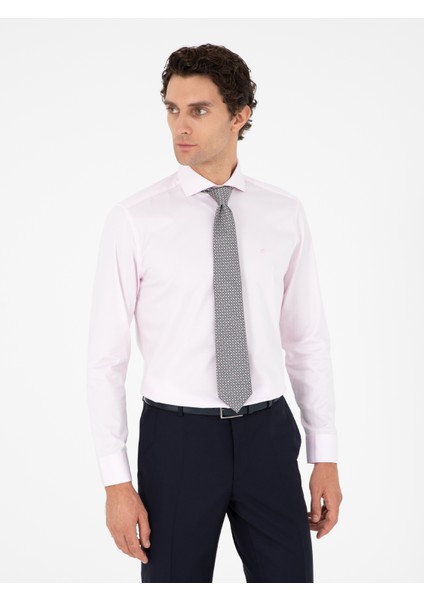 Erkek Açık Pembe Modern Fit Uzun Kollu Basic Gömlek 50223149-VR078 Gömlek Beden Ölçü Karşılıklarımız 37-38 : s / 39 -40 : m / 41-42 : l / 42-43: xl / 44 -45: 2xl / 46-47: 3xl<br>