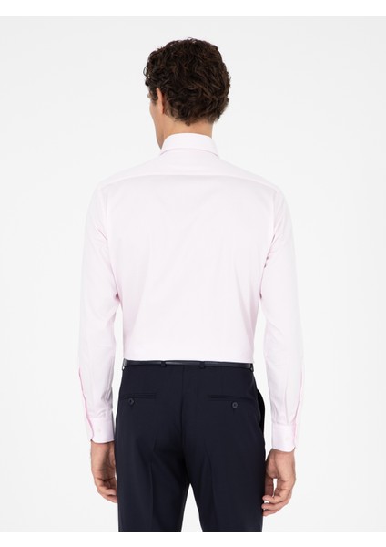 Erkek Açık Pembe Modern Fit Uzun Kollu Basic Gömlek 50223149-VR078 Gömlek Beden Ölçü Karşılıklarımız 37-38 : s / 39 -40 : m / 41-42 : l / 42-43: xl / 44 -45: 2xl / 46-47: 3xl<br>