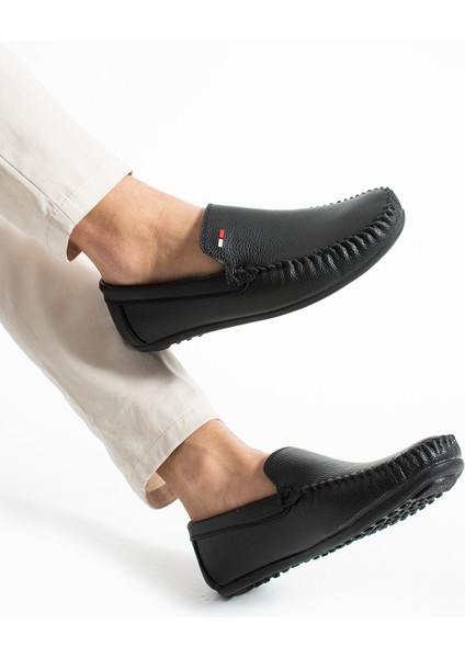 Erkek Siyah Klasik Ayakkabı Erkek Loafer Ayakkabı Casual Ayakkabı Erkek Günlük Ayakkabı