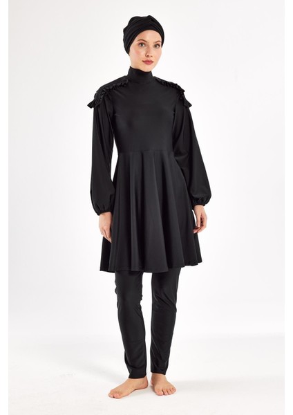 1123 Yevı Uzun Kollu Tesettür Mayo fiyatları