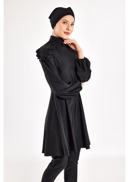 1123 Yevı Uzun Kollu Tesettür Mayo indirimleri