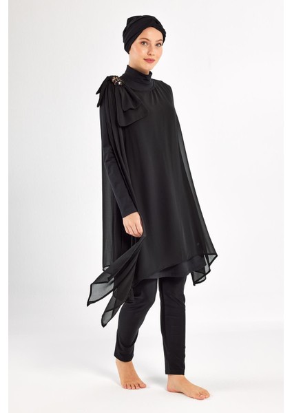 4559 Jossy Uzun Kollu Tesettür Mayo fiyatları