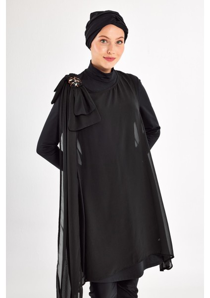 4559 Jossy Uzun Kollu Tesettür Mayo fırsatları