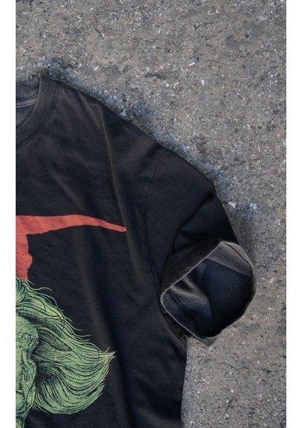 It Chapter Two Baskılı Oversize Yıkamalı T-Shirt fırsatları