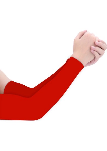 Pratik Kırmızı Kolluk Penye Düz