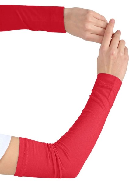 Pratik Kırmızı Kolluk Penye Düz modelleri