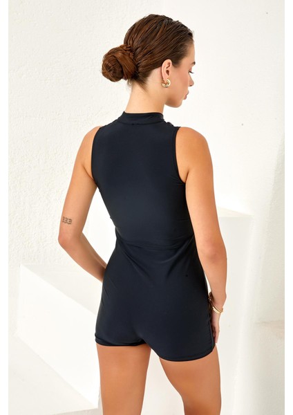 Lapieno 4161 Fermuarlı Kolsuz Paçalı Sorfçü Mayo fırsatları