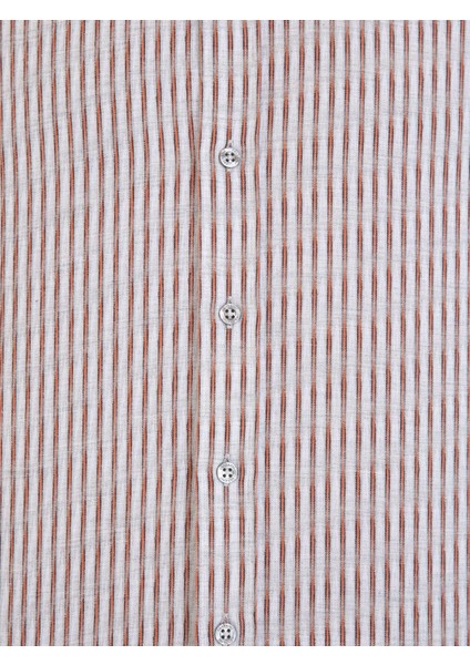 Erkek Gri Slim Fit Uzun Kollu Gömlek 50227317-VR024 modelleri