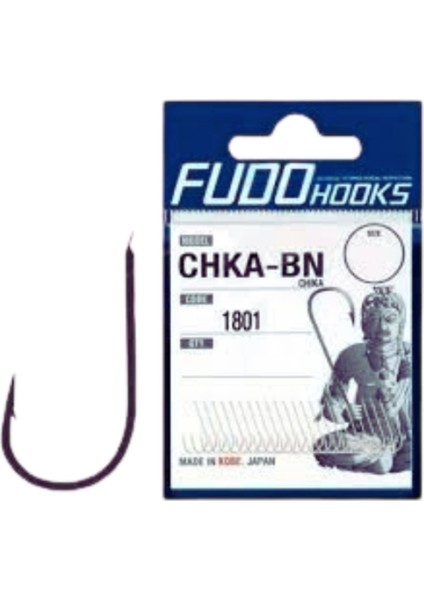 1801 Chika Black Nikel Iğne