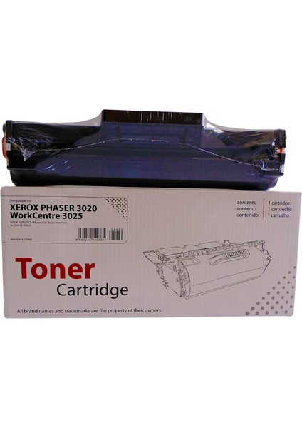 Xbox Xerox Phaser 3020 (106R02773) (1.5k) Chipli Muadil Toner