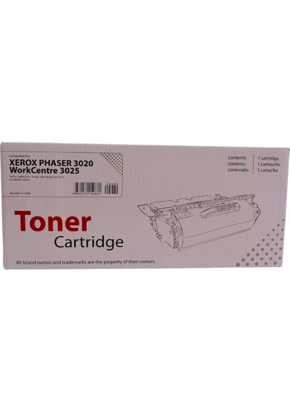 Xbox Xerox Phaser 3020 (106R02773) (1.5k) Chipli Muadil Toner