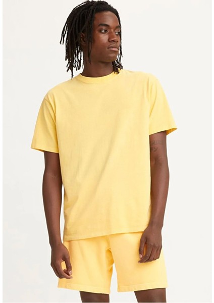 Gold Tab Natural Dye Yellow T-Shirt Relaxed Fit