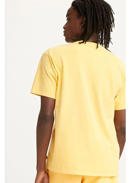 Gold Tab Natural Dye Yellow T-Shirt Relaxed Fit modelleri