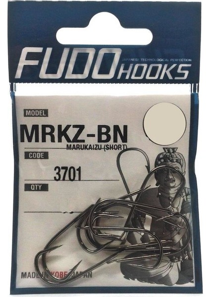 3701 Marukaizu Short Black Nikel Iğne