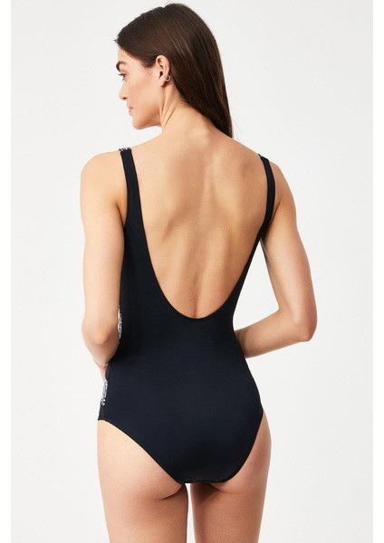 Folion Yaprak Desenli Toparlayıcı Mayo fiyatları