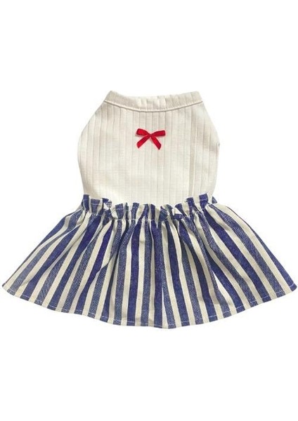 Lady Kot Etekli Küçük Irk Köpek Elbisesi