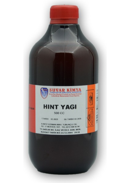 Hint Yağı 500ML
