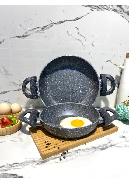 Granit 2 Parça Sahan (18-20 Cm)