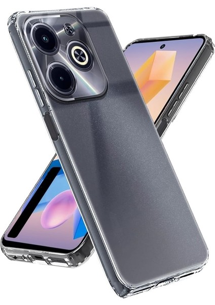 Infinix Hot 40I Uyumlu Kılıf Şeffaf Silikon fiyatları