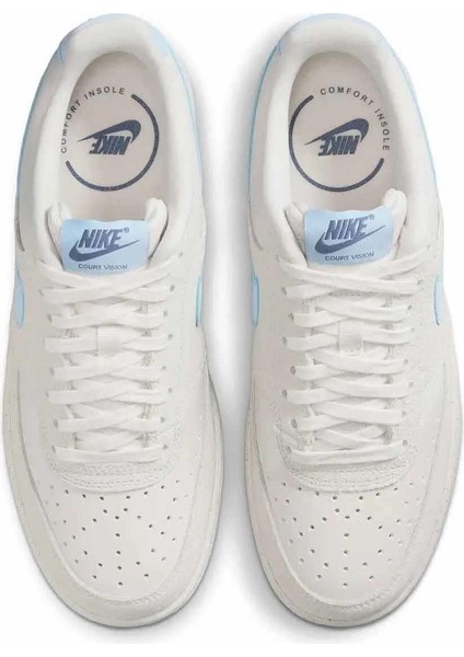 W Court Vision Lo Kadın Günlük Spor Ayakkabı IB5873-001-ÇOK Renkli modelleri