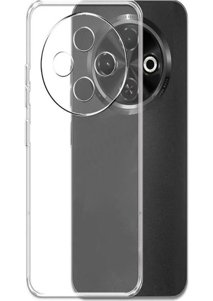 Tecno Spark 30 Uyumlu Kılıf Şeffaf Silikon