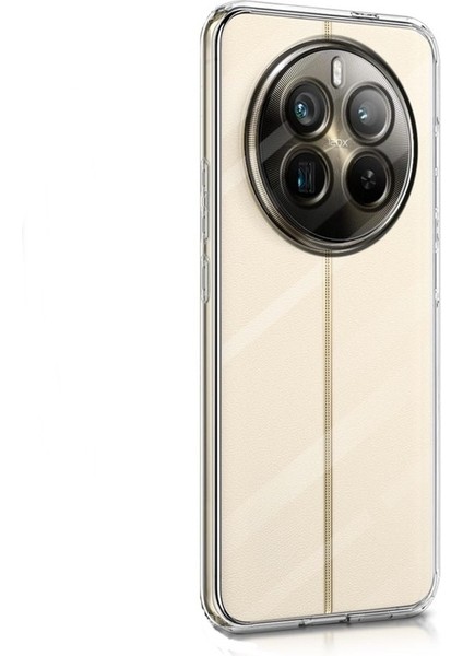 Realme 12 Pro Uyumlu Kılıf Şeffaf Silikon