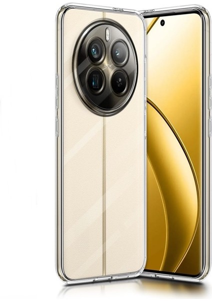 Realme 12 Pro Uyumlu Kılıf Şeffaf Silikon fiyatları
