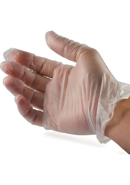 Glove Yeni Nesil Vinil Eldiven S