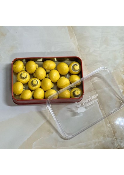 Sarı Mini Mantar Çikolata Draje 500 gr