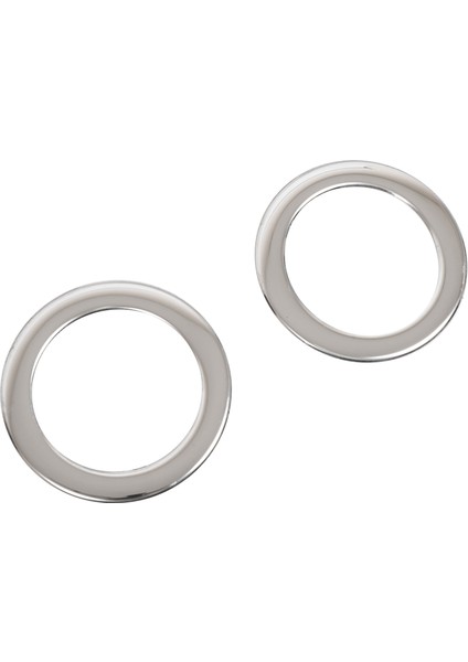 Fiat Ducato Uyumlu 2014 ve Üzeri Krom Sis Farı Çerçevesi 2 Parça Paslanmaz Çelik fırsatları