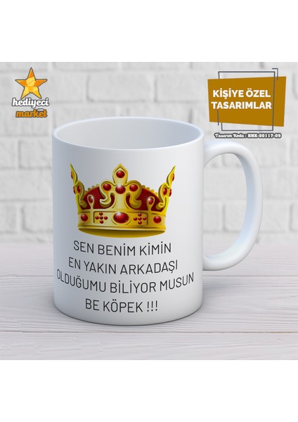 Prens Karakter Temalı Beyaz Kupa Bardak - HMK-00117-09 modelleri