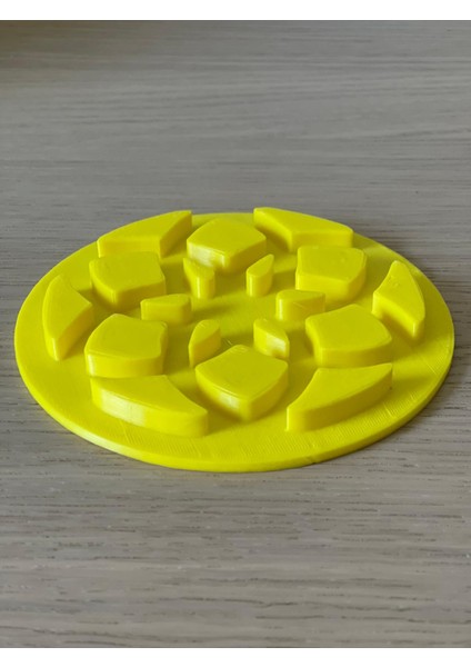 Rattan Örme Kalıbı, Şablon, Pattern, Template Model No -6-