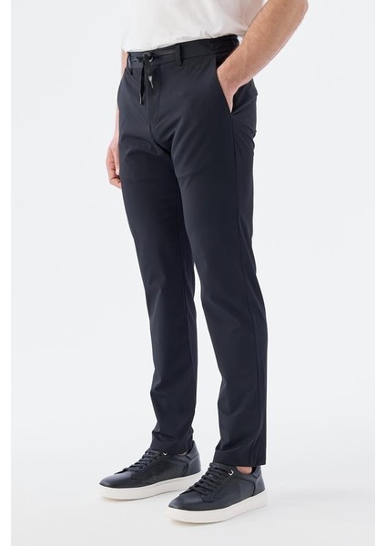 Siyah Comfort Fit Lastikli Spor Pantolon fiyatları